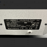 Hermle Z 446 K Refrigerated High-Capacity Centrifuge image 0